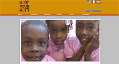 Desktop Screenshot of hartvoorhaiti.nl