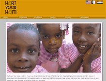 Tablet Screenshot of hartvoorhaiti.nl